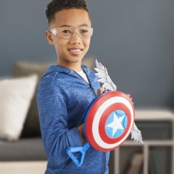 NERF Blaster Skyshot, bouclier pour déguisement, Marvel Studios Capta