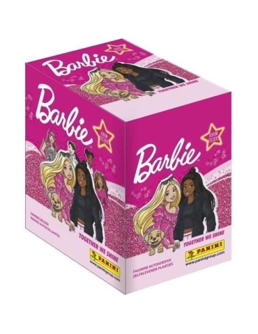 Stickers Barbie - Boîte de 36 pochettes de 5 stickers PANINI