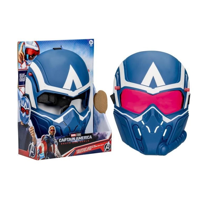 Masque de vol Captain America Brave New World, jouet de déguisement, Masque de vol Captain America Brave New World, jouet de déguisement,