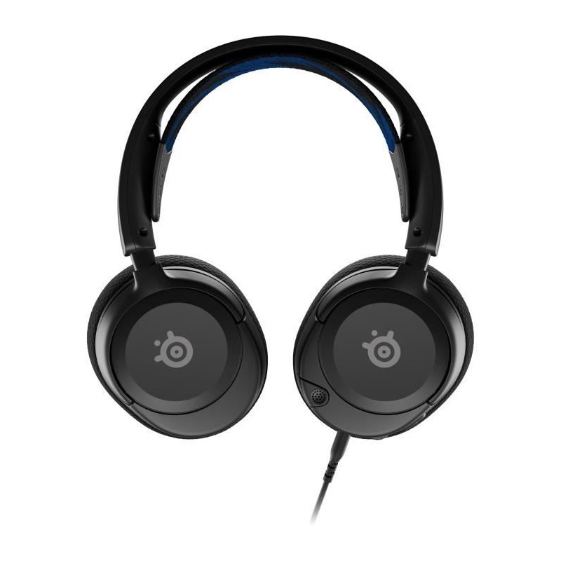 Casque-Micro Gaming STEELSERIES Arctis Nova 1P Filaire Multiplateforme Casque-Micro Gaming STEELSERIES Arctis Nova 1P Filaire Multiplateforme