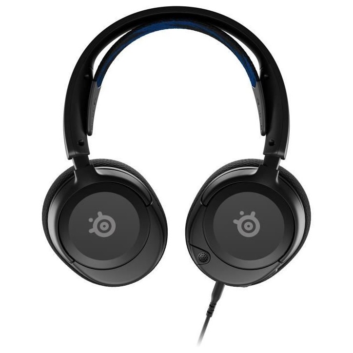 Casque-Micro Gaming STEELSERIES Arctis Nova 1P Filaire Multiplateforme Noir Casque-Micro Gaming STEELSERIES Arctis Nova 1P Filaire Multiplateforme Noir