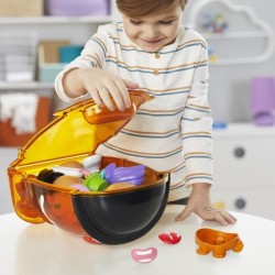 Potato Head Méga patate coffret avec 42 pieces dont une boîte de ra