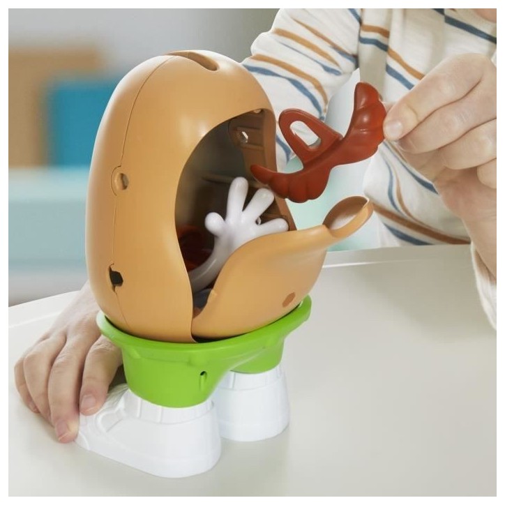 Potato Head Méga patate coffret avec 42 pieces dont une boîte de rangement, jouets préscolaires créatifs pour enfants, des Potato Head Méga patate coffret avec 42 pieces dont une boîte de rangement, jouets préscolaires créatifs pour enfants, des
