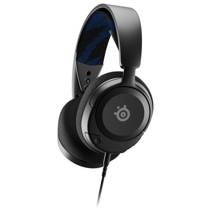 Casque-Micro Gaming STEELSERIES Arctis Nova 1P Filaire Multiplateforme Noir Casque-Micro Gaming STEELSERIES Arctis Nova 1P Filaire Multiplateforme Noir