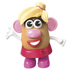 Figruine Madame Patate, 12 pieces a mélanger et a combiner , Mr. Pota