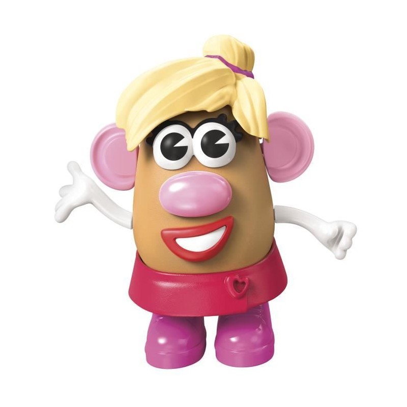 Figruine Madame Patate, 12 pieces a mélanger et a combiner , Mr. Pota Figruine Madame Patate, 12 pieces a mélanger et a combiner , Mr. Pota