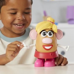 Figruine Madame Patate, 12 pieces a mélanger et a combiner , Mr. Pota