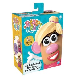 Figruine Madame Patate, 12 pieces a mélanger et a combiner , Mr. Pota