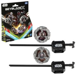 Beyblade X Multipack Toupie The Mandalorian 3-60F vs. Moff Gideon 3-80