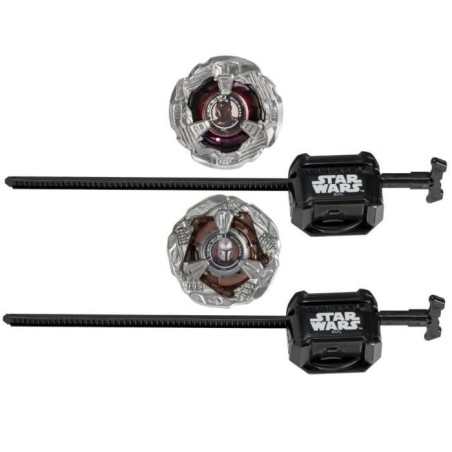 Beyblade X Multipack Toupie The Mandalorian 3-60F vs. Moff Gideon 3-80N, Star Wars, Des 8 ans