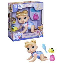 Baby Alive, Harper Hugs Marche a 4 pattes, poupée électronique de 2