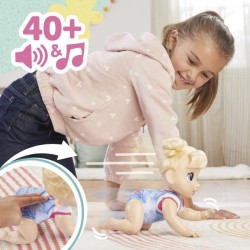Baby Alive, Harper Hugs Marche a 4 pattes, poupée électronique de 2