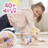Baby Alive, Harper Hugs Marche a 4 pattes, poupée électronique de 2
