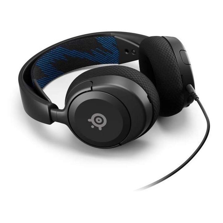 Casque-Micro Gaming STEELSERIES Arctis Nova 1P Filaire Multiplateforme Noir Casque-Micro Gaming STEELSERIES Arctis Nova 1P Filaire Multiplateforme Noir