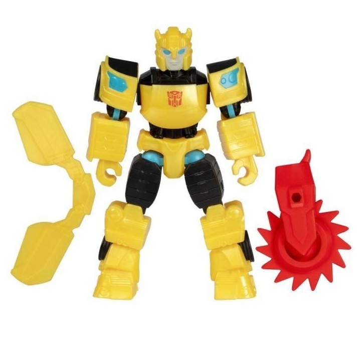 MixMashers Bumblebee, figurine personnalisable a mélanger et combiner avec accessoires, Transformers, Des 4 ans MixMashers Bumblebee, figurine personnalisable a mélanger et combiner avec accessoires, Transformers, Des 4 ans