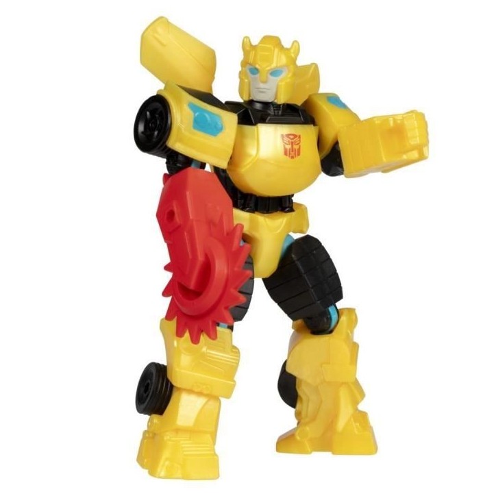 MixMashers Bumblebee, figurine personnalisable a mélanger et combiner avec accessoires, Transformers, Des 4 ans MixMashers Bumblebee, figurine personnalisable a mélanger et combiner avec accessoires, Transformers, Des 4 ans