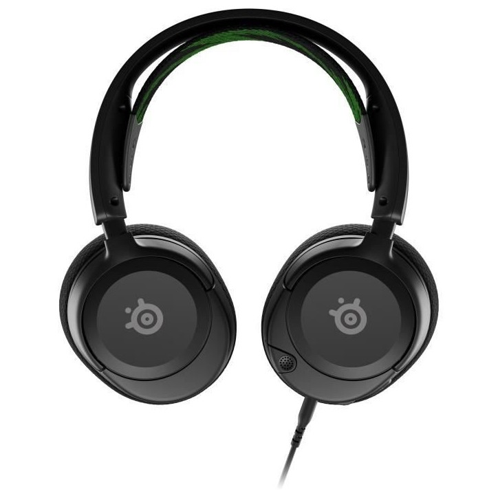 Casque-Micro Gaming SteelSeries Arctis Nova 1X Filaire Multiplateforme Noir