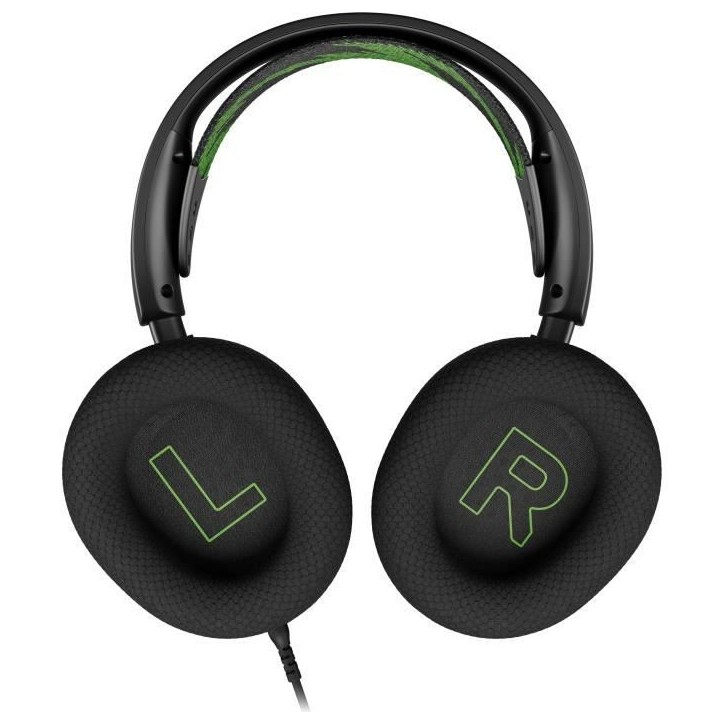 Casque-Micro Gaming SteelSeries Arctis Nova 1X Filaire Multiplateforme Noir