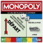 Monopoly classique, jeu de société de plateau, avec boîte de rangement et pions grand format, 2 a 6 joueurs, version FR, des