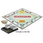 Monopoly classique, jeu de société de plateau, avec boîte de rangement et pions grand format, 2 a 6 joueurs, version FR, des