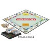 Monopoly classique, jeu de société de plateau, avec boîte de rangem