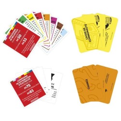 Monopoly classique, jeu de société de plateau, avec boîte de rangem