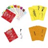 Monopoly classique, jeu de société de plateau, avec boîte de rangem