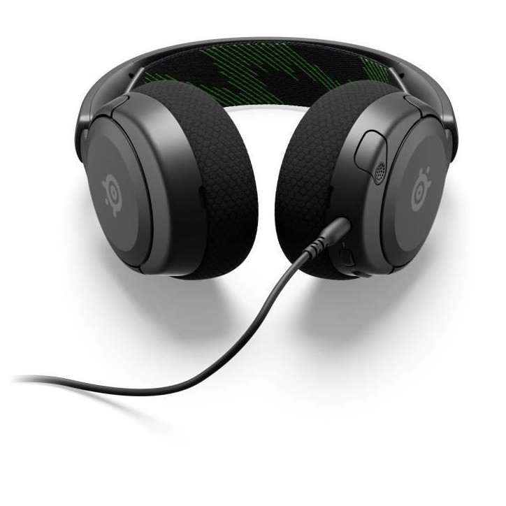 Casque-Micro Gaming SteelSeries Arctis Nova 1X Filaire Multiplateforme Noir