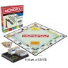 Monopoly classique, jeu de société de plateau, avec boîte de rangem