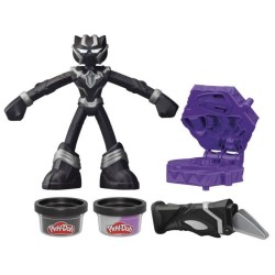 Play-Doh Black Panther, Griffes tranchantes avec figurine flexible et