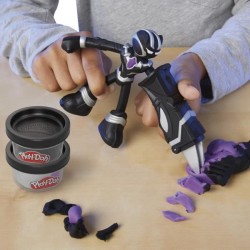 Play-Doh Black Panther, Griffes tranchantes avec figurine flexible et