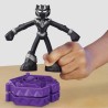 Play-Doh Black Panther, Griffes tranchantes avec figurine flexible et