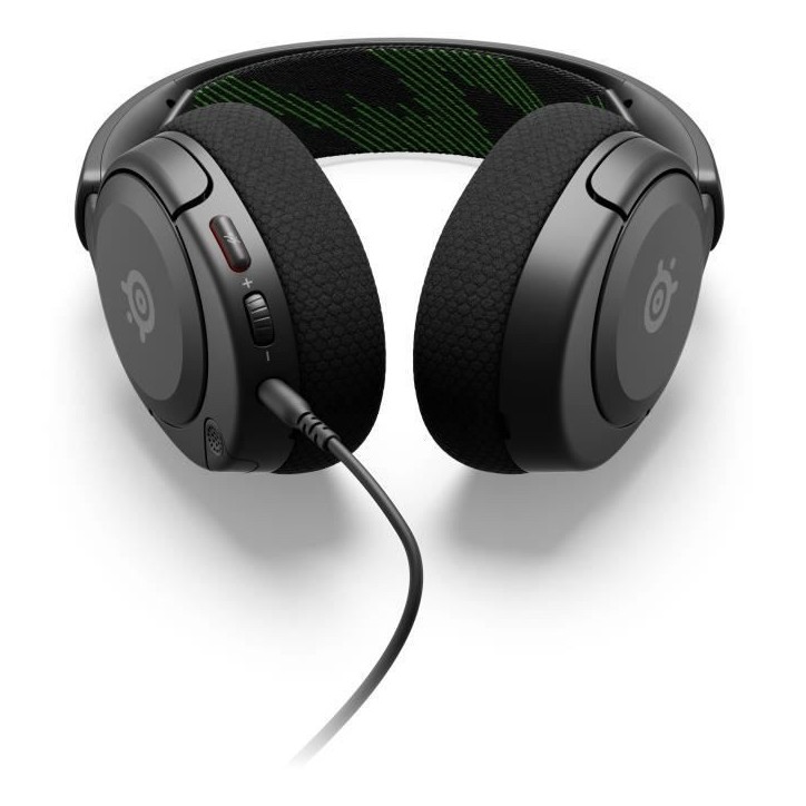 Casque-Micro Gaming SteelSeries Arctis Nova 1X Filaire Multiplateforme Noir