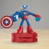 Play-Doh Captain America, coffret Bouclier tamponneur avec figurine fl
