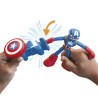 Play-Doh Captain America, coffret Bouclier tamponneur avec figurine fl