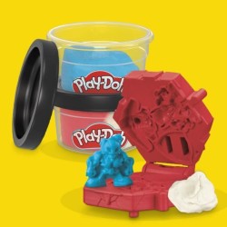 Play-Doh Captain America, coffret Bouclier tamponneur avec figurine fl