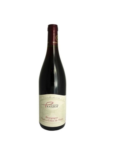 Domaine Pansiot 2021 Bourgogne Hautes Côtes de Nuit - Vin rouge de Bourgogne