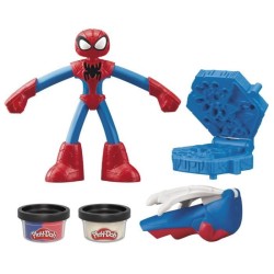 Play-Doh Spider-Man, coffret Mon créateur de toiles avec figurine fle