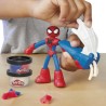 Play-Doh Spider-Man, coffret Mon créateur de toiles avec figurine fle
