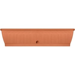 Jardiniere - GARDEN ID Terraflor - Terra 80 cm - Solidité - Réserve