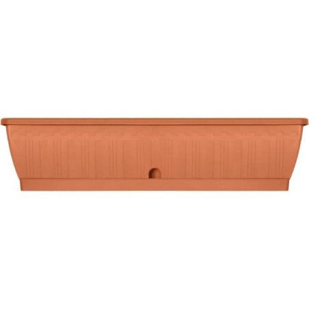 Jardiniere - GARDEN ID Terraflor - Terra 80 cm - Solidité - Réserve
