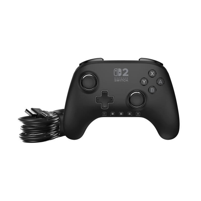 Manette de jeu - Nintendo Switch - Filaire - Noir - Power A Manette de jeu - Nintendo Switch - Filaire - Noir - Power A