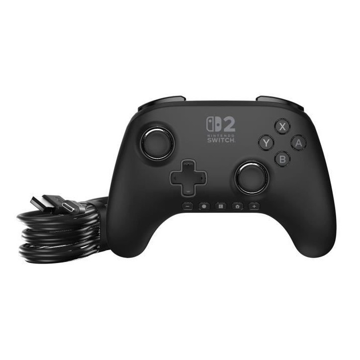 Manette de jeu - Nintendo Switch - Filaire - Noir - Power A Manette de jeu - Nintendo Switch - Filaire - Noir - Power A