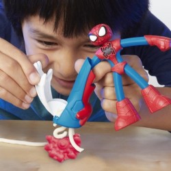 Play-Doh Spider-Man, coffret Mon créateur de toiles avec figurine fle