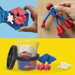Play-Doh Spider-Man, coffret Mon créateur de toiles avec figurine fle
