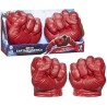 Poings fracassants de Red Hulk, jouet de déguisement, Marvel Avengers