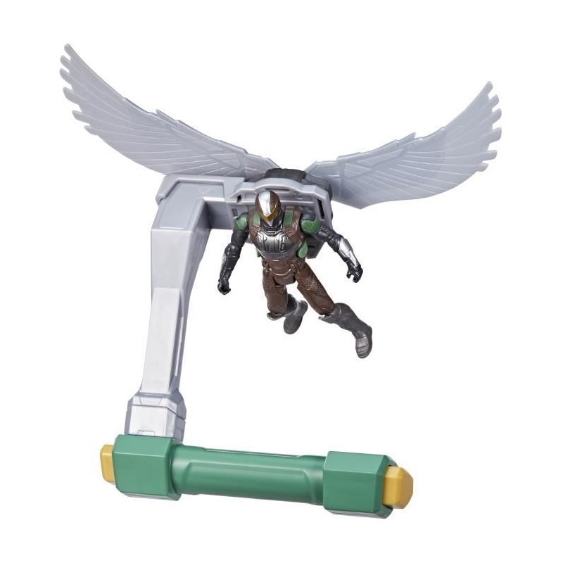 Figurine Falcon Commandes de vol, Marvel Epic Hero Series Captain Amer Figurine Falcon Commandes de vol, Marvel Epic Hero Series Captain Amer