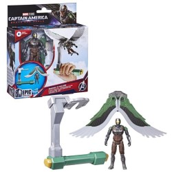 Figurine Falcon Commandes de vol, Marvel Epic Hero Series Captain Amer