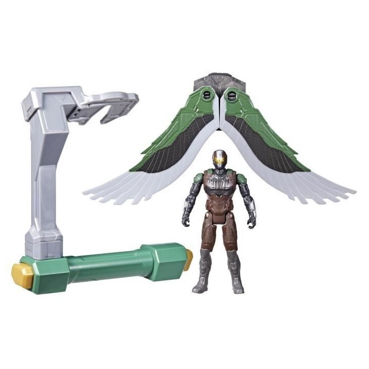 Figurine Falcon Commandes de vol, Marvel Epic Hero Series Captain America: Brave New World, des 4 ans Figurine Falcon Commandes de vol, Marvel Epic Hero Series Captain America: Brave New World, des 4 ans