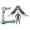Figurine Falcon Commandes de vol, Marvel Epic Hero Series Captain Amer